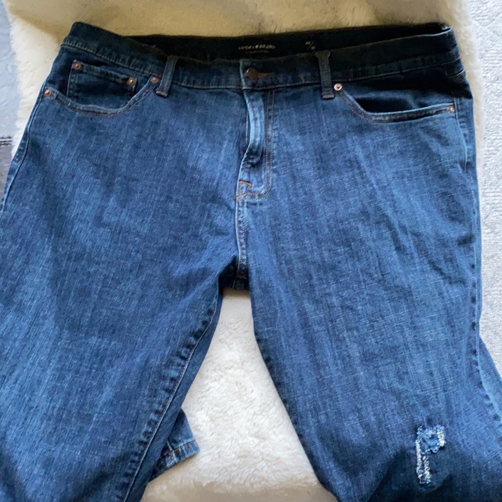 2 pair of lucky brand men’s jeans 40/30 - Picture 6 of 11
